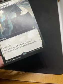 Clever Concealment (Extended Art) Commander: Phyrexia: All Will Be One Regular - Image 4