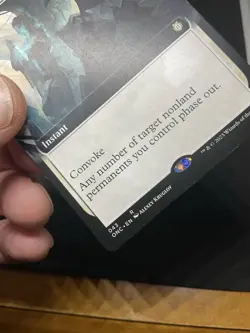 Clever Concealment (Extended Art) Commander: Phyrexia: All Will Be One Regular - Image 5