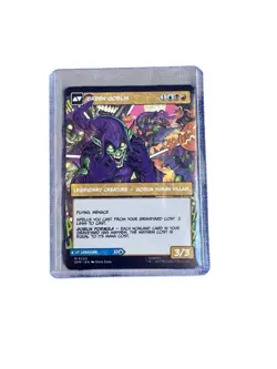 Green Goblin - Norman Osborn - Magic The Gathering MTG Near Mint - Image 1