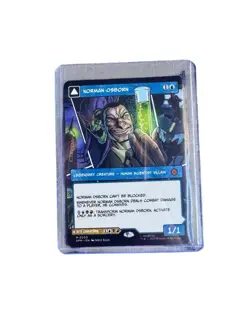 Green Goblin - Norman Osborn - Magic The Gathering MTG Near Mint - Image 2
