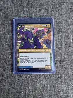 Green Goblin - Norman Osborn - Magic The Gathering MTG Near Mint - Image 3