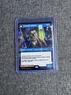 Green Goblin - Norman Osborn - Magic The Gathering MTG Near Mint - Image 4