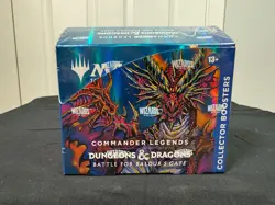 Magic: The Gathering Commander Legends - Battle for Baldur's Gate Collector Box 195166181714 - Image 1