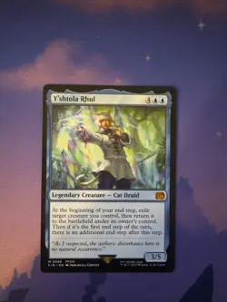 Magic The Gathering: Final Fantasy Y’shtola Rhul M0086 Nonfoil M/NM - Image 1