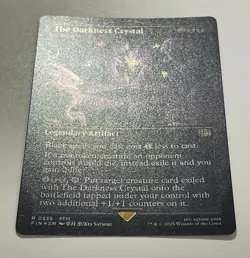 The Darkness Crystal (Borderless) Final Fantasy Foil - Image 3