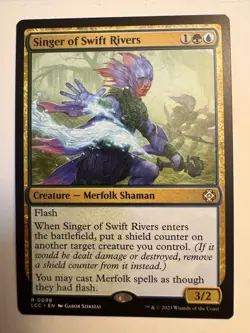 Singer of Swift Rivers #98 (NM) Lost Caverns of Ixalan LCC Magic MTG - Image 1