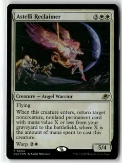 Astelli Reclaimer 04 NM Foil MTG Edge of Eternities Magic - Image 1