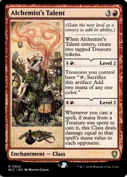 Alchemist's Talent R Commander: Bloomburrow 22 NM - Image 1