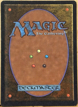 LIMITED EDITION Arabian Nights Vintage MtG Desert Unplayed EX/NM - Image 2