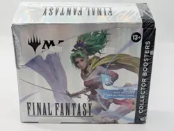 Auction #6 Magic The Gathering Final Fantasy Collector Booster Box SEALED - Image 1