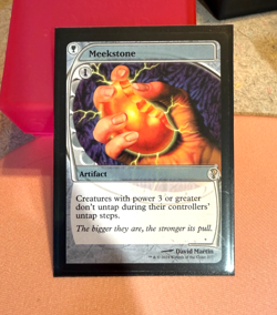 Meekstone (Future Sight) Mystery Booster 2 Regular Magic the Gathering Artifact - Image 1