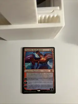 Chandra, Spark Hunter Aetherdrift Foil - Image 1