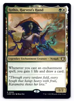 Sythis, Harvest's Hand NM Commander Masters 0938 MTG Regular - Image 1