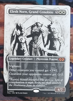 MTG - Elesh Norn, Grand Cenobite - Multiverse Legends magic the gathering MUL - Image 1