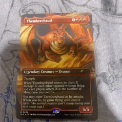 Themberchaud NM, English MTG Secret Lair Drop Series - Image 1