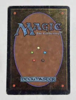 Wheel Of Fortune Unlimited HP Heavy Play MTG Magic The Gathering - Image 2