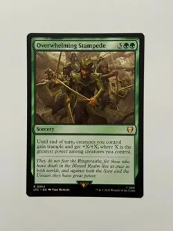 1 Overwhelming Stampede (LTC) 254 - Image 1