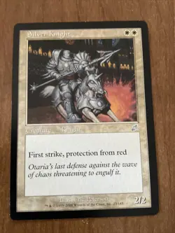Silver Knight [Scourge] Magic MTG - Image 1