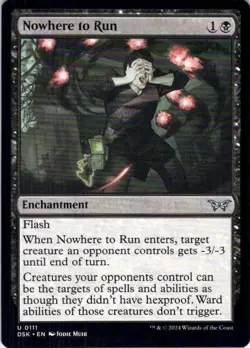 MTG Nowhere to Run (111) | NM | Duskmourn {DSK} - Image 1
