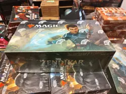 Zendikar Rising Draft Booster Box NEW FACTORY SEALED MTG IN HAND!! - Image 2