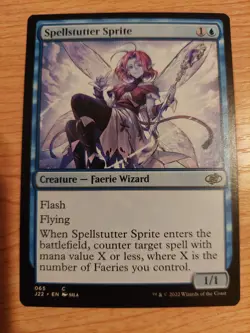 Spellstutter Sprite - 65 (Jumpstart) - Near Mint NM - Common - Image 1