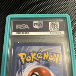 Pokemon Blastoise GX 218/214 Unbroken Bonds Full Art Secret Rainbow PSA 10 - Image 2