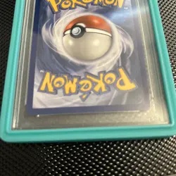 Pokemon Blastoise GX 218/214 Unbroken Bonds Full Art Secret Rainbow PSA 10 - Image 3