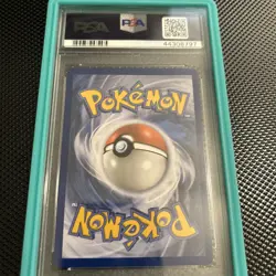 Pokemon Blastoise GX 218/214 Unbroken Bonds Full Art Secret Rainbow PSA 10 - Image 4
