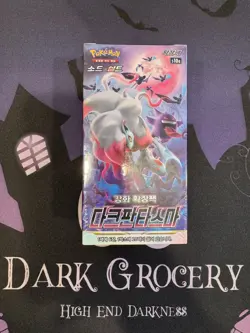 US SHIP｜Pokemon Korean S10a: Dark Phantasma Booster Box - Image 1