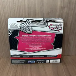 Pokemon TCG Scarlet Violet 10.5 White Flare 3Pk Blister Tech Sticker Collection - Image 2