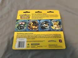 Pokemon XY Evolutions 3 Pack Blister Pack Factory Sealed - Image 2