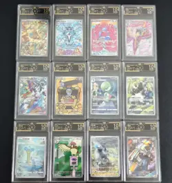12 Lot [OCD 10] Pokemon Tcg Chinese Card AR Art Rare Lapras Gimmigho gardevoi SQ - Image 1