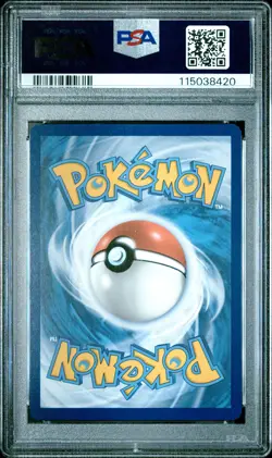 2024 POKEMON SVP EN-SV BLACK STAR PROMO IONO PREM TOURNAMENT COLL IONO PSA 9 - Image 2