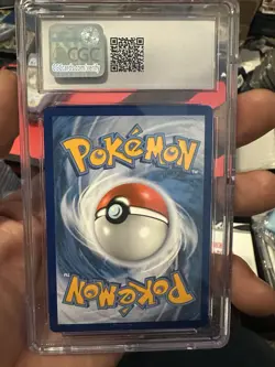CGC 10 Pikachu V SWSH061 - Black Star Promo 2021 - Graded Pokemon Card GEM MINT - Image 2