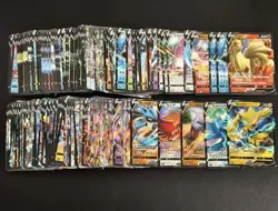 300 Lot V RR RRR Pokemon Chinese Gengar Umbreon Pikachu MEW Charizard A4 -SQ - Image 2