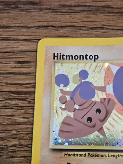 Pokemon TCG: Neo Discovery - Hitmontop 3/75 Holo Rare WOTC MP - Image 3
