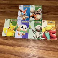 LOT OF 6- 2022 Pokemon Cards Match Battle Packs - Image 1