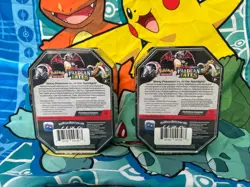 Pokemon TCG: Paldean Fates Tin Set of 2 (Iron Treads EX & Great Tusk EX) - Image 3