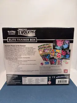 Nintendo Pokemon TCG Sword & Shield Evolving Skies Elite Trainer Box - 8 Packs 820650808944 - Image 3