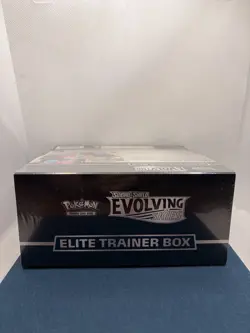 Nintendo Pokemon TCG Sword & Shield Evolving Skies Elite Trainer Box - 8 Packs 820650808944 - Image 5