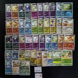Pokemon Leafeon Full Art & Umbreon Reverse Holo Set Lots 43 S.Chinese - Image 1