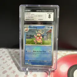Pokemon English Slowking 019/131 Prismatic Evolutions - PRE EN Poke Ball CGC 8 - Image 1