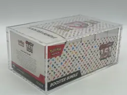 Pokemon TCG 151 Booster Bundle Display w/Acrylic Case - Image 3