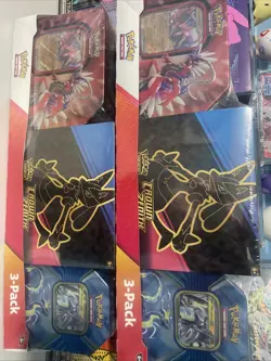 Pokemon Crown Zenith Cosco 3 Pack Elite Trainer Box Factory Sealed Set Of 2 - Image 2