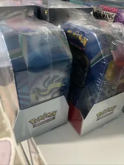 Pokemon Crown Zenith Cosco 3 Pack Elite Trainer Box Factory Sealed Set Of 2 - Image 5
