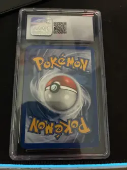 Pokemon Ex Emerald 2005 LANETTE'S NET SEARCH 77/106 CGC10 - Image 2