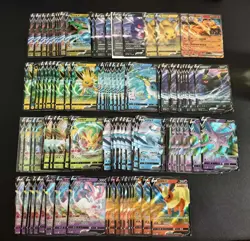 300 Lot V RR RRR Pokemon Chinese Gengar Umbreon Pikachu MEW Charizard A6 -SQ - Image 1