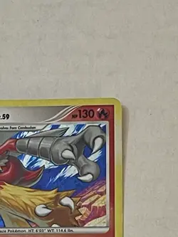Pokemon TCG Blaziken lv.59 3/127 Platinum Base Set Holo Rare 2009 - Image 5