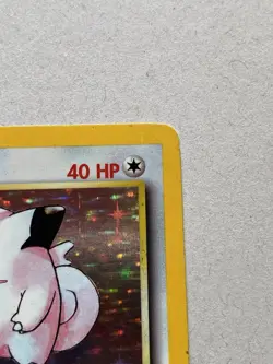 Clefairy 5/102 Holo Base Set, WOTC Pokemon Vintage 1999 - LP/MP - Image 5
