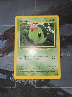 Caterpie 53/75 Neo Discovery Regular Pokemon - Image 1